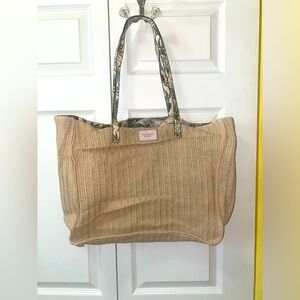 PINK Victorias Secret Bag with Floral Print